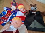 Efteling handpoppen Poppenkastpoppen, Verzamelen, Efteling, Ophalen of Verzenden