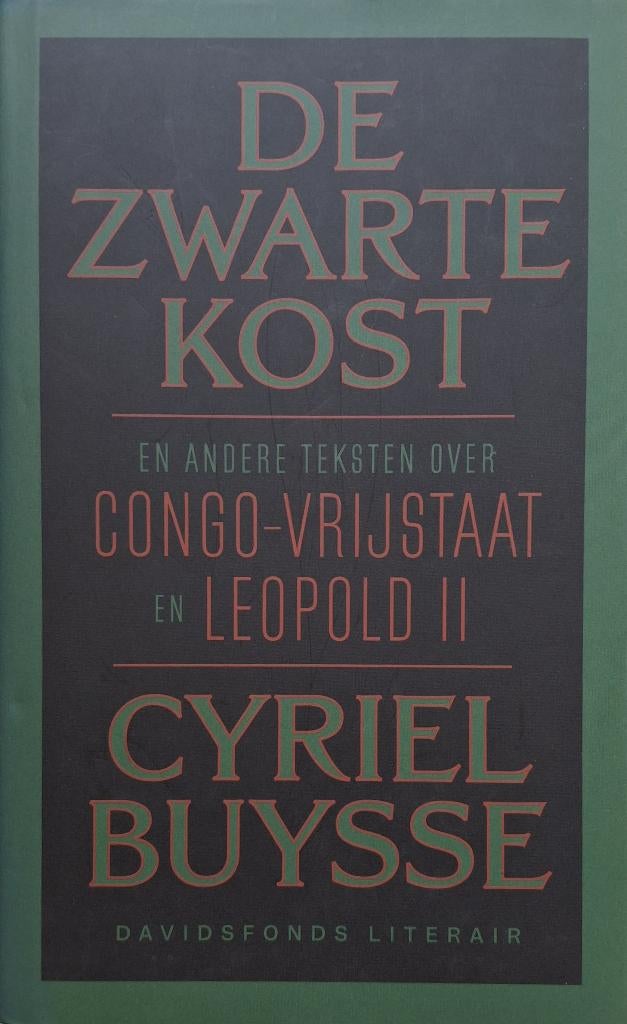 Cyriel Buysse - De zwarte kost, Ophalen of Verzenden, Nieuw, België