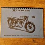 Matchless, Ophalen of Verzenden, Zo goed als nieuw, Overige onderwerpen