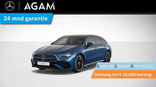 Mercedes-Benz CLA Shooting Brake 180 AMG Line, Auto's, Mercedes-Benz, Bedrijf, Te koop, CLA, ABS, Achteruitrijcamera, Airbags