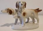 Jachthond Porselein Carl Scheidig Gräfenthal Germany Hond, Antiek en Kunst, Verzenden