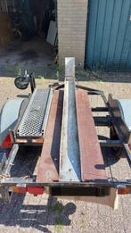 Motortrailer kantelbaar, Auto diversen, Aanhangers en Bagagewagens, Ophalen, Gebruikt