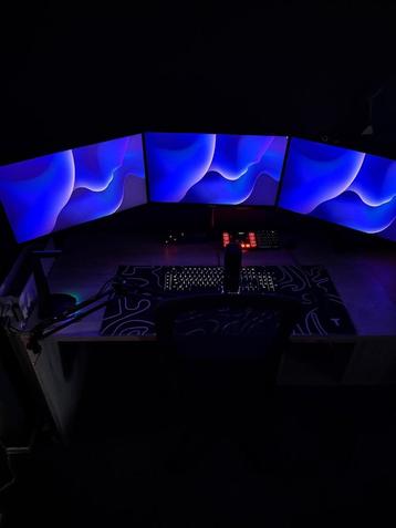 Complete Gaming/Streaming PC Setup beschikbaar voor biedingen
