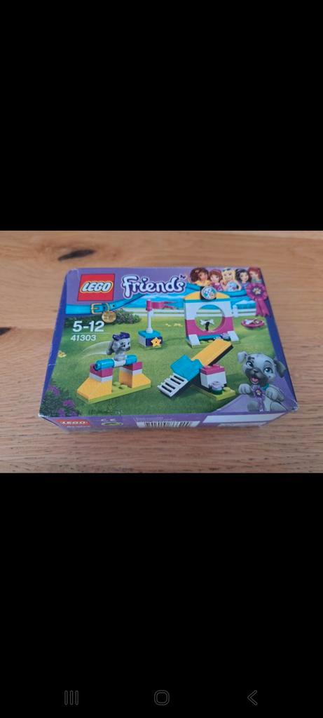 Lego Friends Puppy Training 41303 - Compleet, Kinderen en Baby's, Speelgoed | Duplo en Lego, Gebruikt, Lego, Complete set, Ophalen of Verzenden