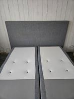 Elektrisch Verstelbare 2-persoons Boxspring, Ophalen, Tweepersoons, 200 cm, 160 cm