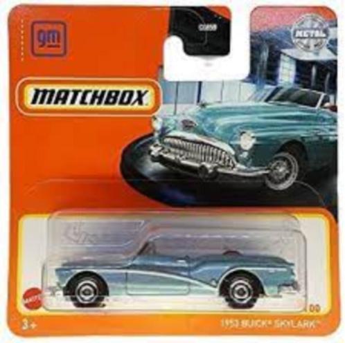 Matchbox: Diecast Collection: 1953 Buick Skylark NIEUW, Kinderen en Baby's, Speelgoed | Speelgoedvoertuigen, Nieuw, Ophalen of Verzenden