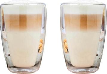 Hi Latte Macchiato Glazen - Transparant - 2 stuks beschikbaar voor biedingen