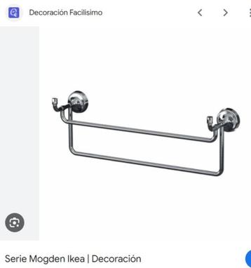 Handdoekstang Mogden Ikea beschikbaar voor biedingen