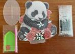 Diamond Painting Panda Beer ornament rond Nieuw, Ophalen of Verzenden, Nieuw, Knutselwerk