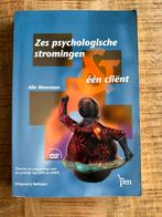 A.. Weerman - Zes psychologische stromingen & een client, Boeken, Studieboeken en Cursussen, Ophalen of Verzenden, Zo goed als nieuw