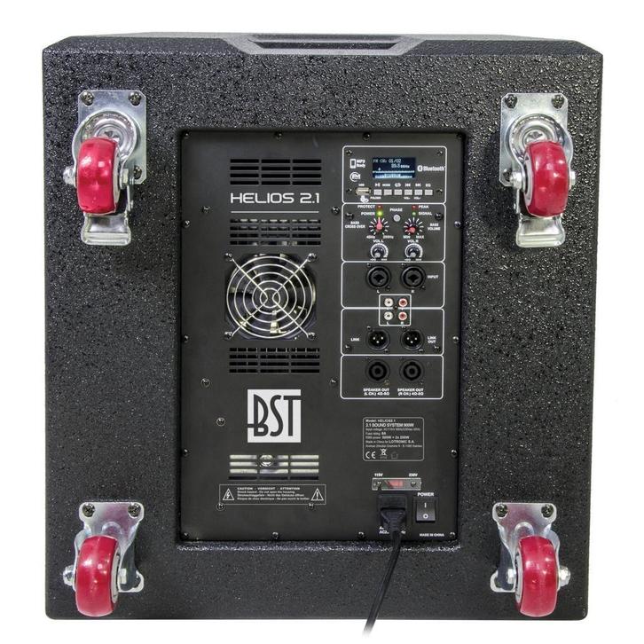 BST Helios 2.1 Actieve Subwoofer + Mengpaneel, Audio, Tv en Foto, Luidsprekers, Gebruikt, Subwoofer, 120 watt of meer, Overige merken