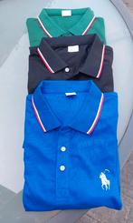 Drie polo's maat L, Ophalen of Verzenden, Zo goed als nieuw, Maat 52/54 (L), Overige kleuren