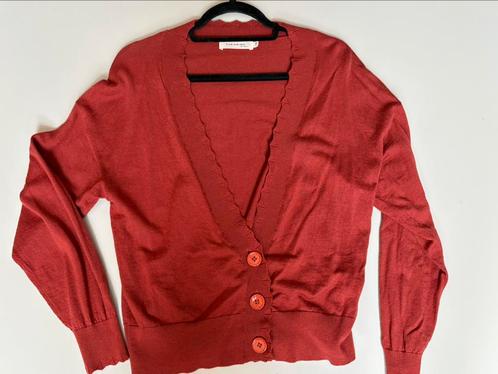 Plein publique Vestje LA VIVRE Rosewood (maat s), Kleding | Dames, Truien en Vesten, Zo goed als nieuw, Maat 36 (S), Overige kleuren
