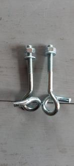 Schommelhaken  gegalvaniseerd M10 x120 mm, Kinderen en Baby's, Speelgoed | Buiten | Speeltoestellen, Ophalen of Verzenden, Nieuw