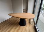 tafel in druppel vorm hout, Ophalen, Overige materialen, 100 tot 150 cm, 50 tot 100 cm
