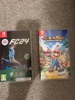 FC 24 & Mario Rabbids Switch Games, Spelcomputers en Games, Games | Nintendo Switch, 1 speler, Eén computer, Ophalen of Verzenden