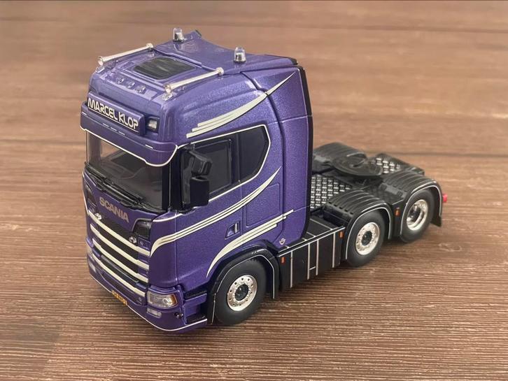 WSI Scania Marcel Klop, Hobby en Vrije tijd, Modelauto's | 1:50, Nieuw, Bus of Vrachtwagen, Wsi, Ophalen of Verzenden