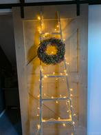 Mooie houte (kerst-)deco ladder, 210 cm hoog, Ophalen, Nieuw