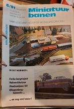 Grote collectie modelspoor‑vaktijdschriften (1983–1992) – Mi, Ophalen, Gelijkstroom of Wisselstroom, Boek, Tijdschrift of Catalogus