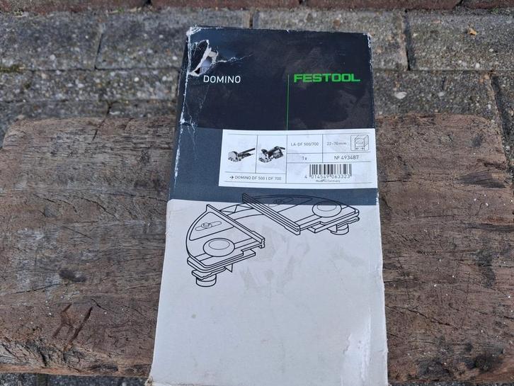 Festool Domino Aanslag LA-DF 500/700 – nr. 493487, Doe-het-zelf en Verbouw, Gereedschap | Handgereedschap, Zo goed als nieuw, Ophalen