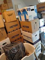 Gratis gebruikte verhuisdozen, Doe-het-zelf en Verbouw, Kratten en Dozen, Ophalen, 40 tot 60 cm, Opvouwbaar, 50 tot 75 cm