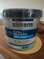 Te koop sikens muurverf wit, Doe-het-zelf en Verbouw, Verf, Beits en Lak, 10 tot 15 liter, Ophalen of Verzenden, Nieuw, Wit