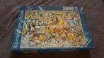 Disney puzzel 5000 stukjes, Hobby en Vrije tijd, Denksport en Puzzels, Ophalen of Verzenden, Meer dan 1500 stukjes, Zo goed als nieuw