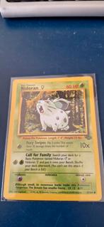 Nidoran 57/64 - Vintage Pokémon Kaart, Ophalen of Verzenden, Gebruikt, Losse kaart