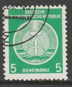 DDR 1954 1 Dienst 5p, Gest, Postzegels en Munten, Ophalen of Verzenden, DDR