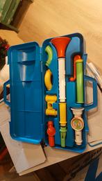 Vintage Fisher Price Trompet Setje, Kinderen en Baby's, Speelgoed | Educatief en Creatief, Ophalen of Verzenden, Gebruikt, Knutselen