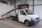 Volkswagen Transporter 1.9 TDI 340 Hiab 013T Kraan - Pick up, Auto's, Voorwielaandrijving, Gebruikt, 4 cilinders, Wit