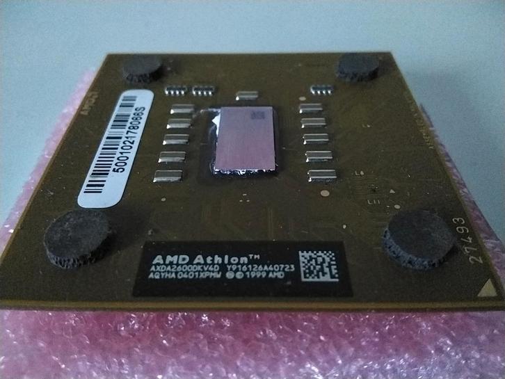 Socket 462 AMD Athlon 1150 MHz processor, Computers en Software, Processors, Ophalen of Verzenden