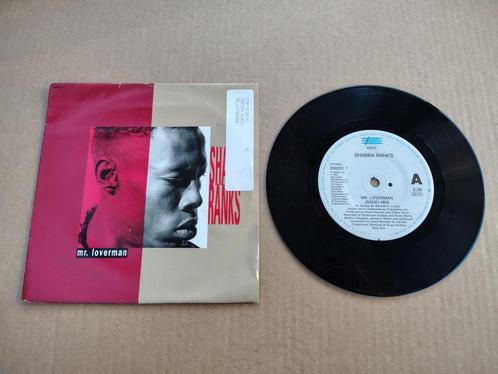 7" Single: Shabba Ranks - Mr. Loverman (1992), Cd's en Dvd's, Vinyl Singles, Gebruikt, Nederlandstalig, 7 inch, Verzenden