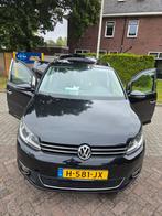 Volkswagen Touran 1.4 TSI 103KW 7P 2010 Zwart, Auto's, Volkswagen, Voorwielaandrijving, 15 km/l, 74 €/maand, 4 cilinders