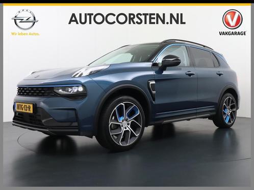 Lynk & Co 01 1.5 PHEV AUT-7 261pk Pano-Schuif-K-dak 20" 360, Auto's, Lynk & Co, Bedrijf, Te koop, ABS, Achteruitrijcamera, Adaptive Cruise Control