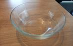 * Vintage Duralex ronde schaal 22,5 cm *, Huis en Inrichting, Keuken | Servies, Gebruikt, Verzenden, Overige stijlen, Glas