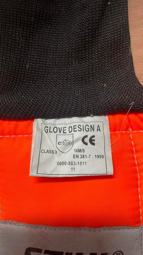 Stihl kettingzaaghandschoenen werkhandschoenen, Tuin en Terras, Hand-tuingereedschap, Nieuw, Overige soorten, Ophalen of Verzenden