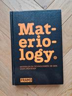 Materiology boek Frame nieuw, Ophalen of Verzenden, Zo goed als nieuw