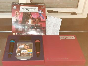 Playstation 3 singstar special edition / draadloze microfoon beschikbaar voor biedingen