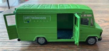 GROENE SIKU PTT TELECOM MERCEDES BUS beschikbaar voor biedingen