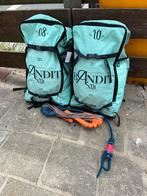 Kite set F-one 8m, 10m & bar, Watersport en Boten, Kitesurfen, Geen board, Ophalen, Zo goed als nieuw