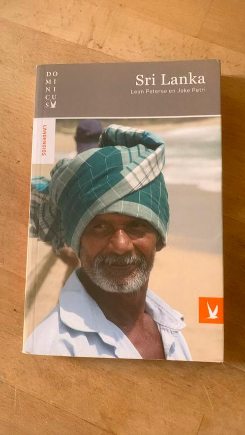 Leon Peterse - Sri Lanka Dominicus, Boeken, Reisgidsen, Zo goed als nieuw, Azië, ANWB, Ophalen of Verzenden