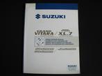 Werkplaatshandboek Suzuki Grand Vitara XL-7 (juli 2003), Auto diversen, Handleidingen en Instructieboekjes, Ophalen of Verzenden