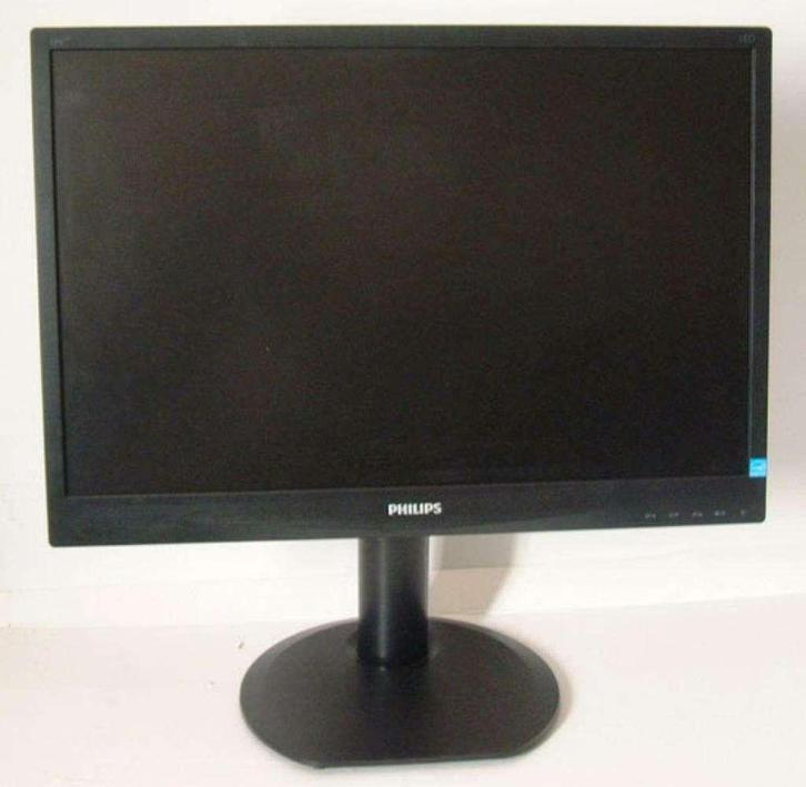 Philips 220S Plus 22 inch Beeldscherm Monitor, Computers en Software, Monitoren, Zo goed als nieuw, 61 t/m 100 Hz, DisplayPort