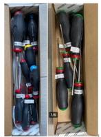 Facom AT.J10 schroevendraaier 10dlg & ATX.J6 Torx 6dlg, Doe-het-zelf en Verbouw, Gereedschap | Handgereedschap, Verzenden, Nieuw