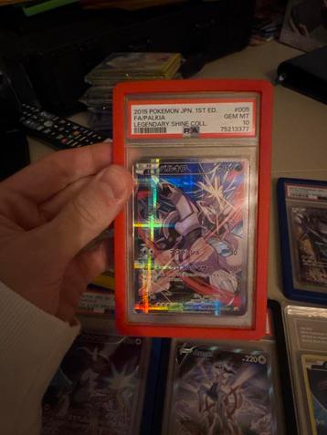 Pokemon Palkia PSA 10 Japans - Topstaat! beschikbaar voor biedingen