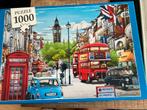 Diverse puzzels 1000 stukjes, Hobby en Vrije tijd, Denksport en Puzzels, Ophalen, Zo goed als nieuw