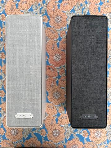 3x IKEA Symfonisk WiFi Speaker – Sonos | 2x Wit + 1x Zwart beschikbaar voor biedingen
