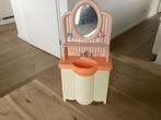 Barbie toilettafel. Vintage. Mattel, Ophalen of Verzenden, Gebruikt, Gebruiksvoorwerp
