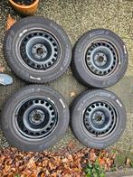 Te koop: Set 4 Michelin Winterbanden op velg (215/60 R16), Ophalen, 16 inch, Winterbanden, Band(en)